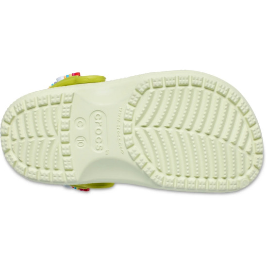 Crocs Toddler Classic Friendship Bracelet Clog